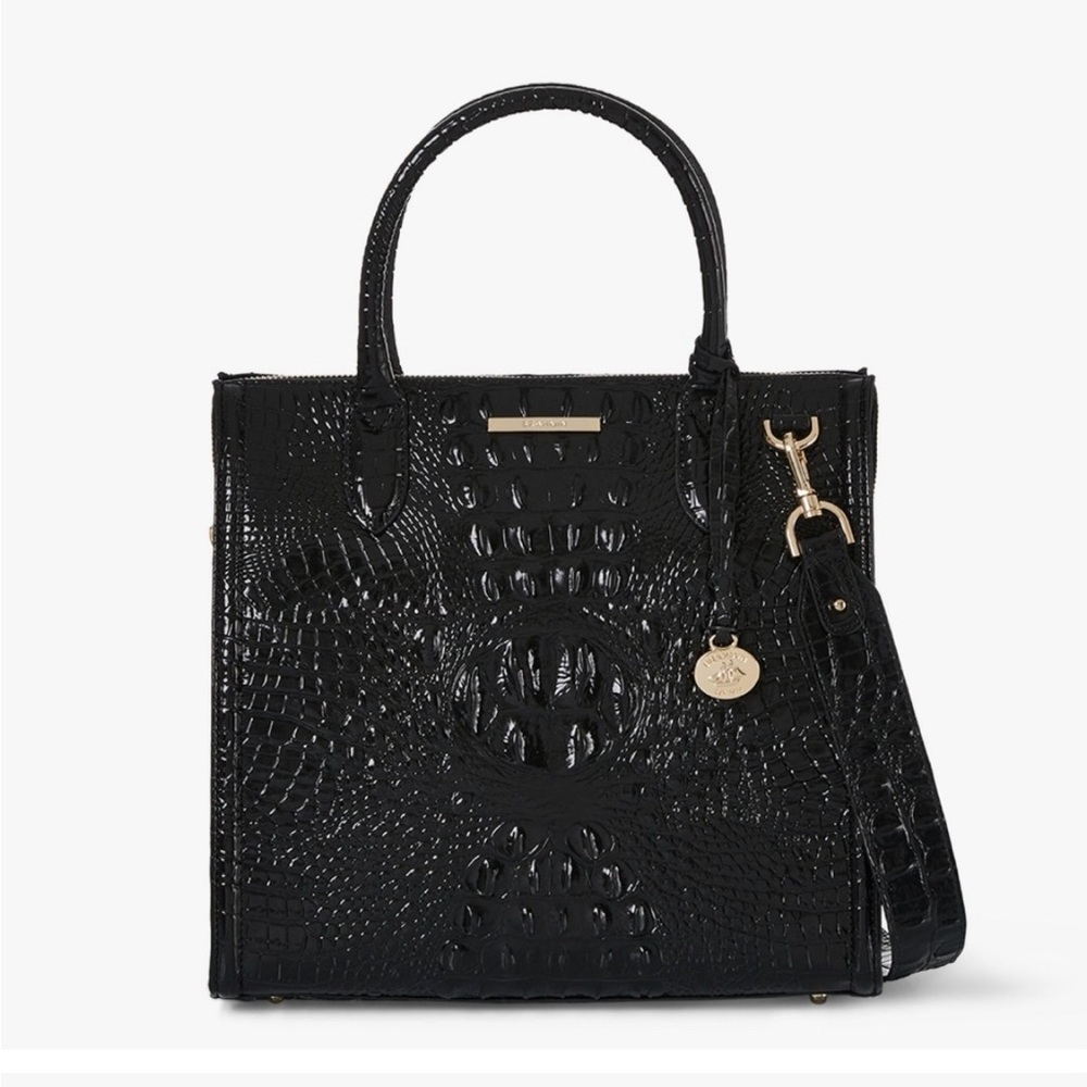 Brahmin Small Black Caroline